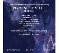 Puccini : Le Villi - Requiem. Cauchi, Torriani, Stragapede, Debrincat.
