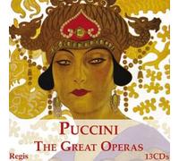 Puccini : Les grands opéras. Callas, Schwarzkopf, Gobbi, Los Angeles, Stefano