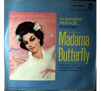Puccini: Madama Butterfly (Abridged) / Licia Albanese, Jan Peerce, Vincenzo Bellezza, Rome Opera House Orchestra and Chorus
