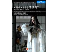 Puccini: Madama Butterfly [Alemania] [DVD]