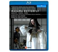 Madame Butterfly: Sferisterio Ópera (Callegari) – Thomas Morris – Blu-ray – Reino Unido