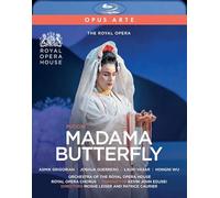 Puccini : Madama Butterfly. Grigorian, Guerrero, Vasar, Wu, Edusei, Leiser, Caurier.