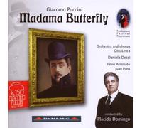 Puccini Madama Butterfly (Monti, Orchestra and Chorus Cit (CD) (Importación USA)