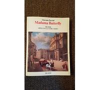 PUCCINI - Madama Butterfly para Canto y Piano