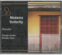Puccini : Madama Butterfly. Scotto, Mattiucci, Cioni, Basile.
