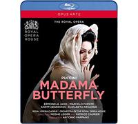 Puccini, G.: Madama Butterfly [Opera] (Royal Opera House, 2017) (Blu-ray, HD) [Blu-ray]
