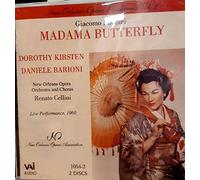 Puccini :Madame Butterfly-Kirsten (1960)/NO