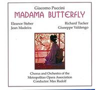 Puccini : Madame Butterfly. Steber, Madeira, Votipka, Tucker, Ch+O.MET, Max Rudolf.