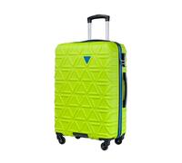 PUCCINI Maleta California - Maleta rígida con Ruedas, Ligera, Verde Lima, Extra-Large, XL (