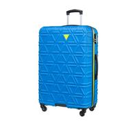 PUCCINI Maleta California Maleta rígida Maleta de Mano Maleta Ligera de Viaje con 4 Ruedas M-L-XL, Azul, Large, Maleta Mediana