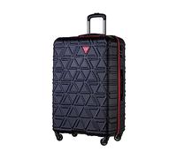 PUCCINI Maleta rígida California, Maleta de Mano Ligera con 4 Ruedas, M-L-XL, Negro, XL, Maleta Grande