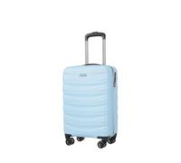 PUCCINI Maleta rígida de policarbonato Valencia Maleta de Mano Maleta Ligera de Viaje con Ruedas gemelas M-L-XL, Azul, Extra-Large, Maleta Grande