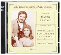 Puccini - Manon L'Escaut