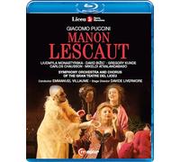 Puccini: Manon Lescaut [Gran Teatre del Liceu, 2018] (Blu-ray) [Blu-ray]
