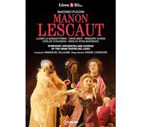 Puccini: Manon Lescaut [Gran Teatre del Liceu, 2018] [Alemania] [DVD]