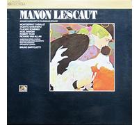 Puccini: MANON LESCAUT (Großer Querschnitt in italienischer Sprache) [Vinyl LP] [Schallplatte]
