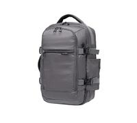 PUCCINI Mochila multifunción Easy Pack, Gris, 40x20x25 cm (18 l), 40x20x25 cm (18 l)