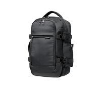 PUCCINI Mochila multifunción Easy Pack, Negro, 40x20x25 cm (18 l), 40x20x25 cm (18 l)