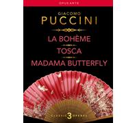 Puccini Operas (DVD) Puccini Cobos Benini