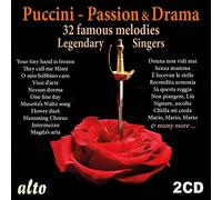 Puccini : Romance et Drame. Callas, Tebaldi, De Los Angeles, Freni, Price, Di Stefano, Karajan.
