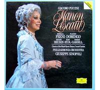 Puccini-Sinopoli -Manon Lescaut [Vinilo]