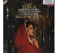 Puccini / Solti / Welsh National Opera Chorus - Tosca : Te Kanawa [Vinilo]