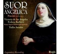 Puccini : Suor Angelica. Los Angeles, Barbieri, Serafin.