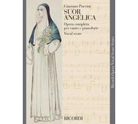 PUCCINI - Suor Angelica para Canto y Piano
