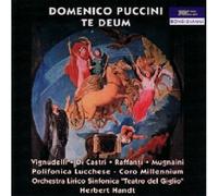 Puccini - Te Deum Pour Soliste, Choeur Et Orchestre