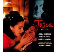 Giacomo Puccini – Tosca – CD (2 discos) – Parlophone