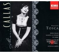 Puccini: Tosca Box set Edition by Maria Callas (1997) Audio CD