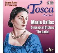 Puccini – Tosca – Callas, Di Stefano, Gobbi, Calabrese, Luise, Mercuriali, De Sabata – Alto