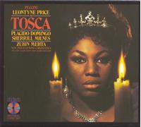 Puccini: Tosca (CD) Giacomo Puccini Zubin Mehta Leontyne Price (Importación USA)
