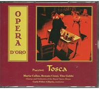 Puccini : Tosca. Cillario, Callas, Cioni, Gobbi