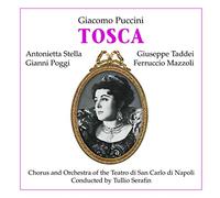 Puccini : Tosca GA 1957+Arien. Serafin, Stella, Poggi, Taddei, Mazzoli.