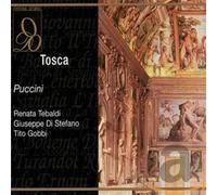 Puccini: Tosca / Tebaldi-Di Stefano 1959