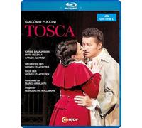 Puccini, G.: Tosca [Opera] (Vienna State Opera, 2019) (NTSC) [Blu-ray]