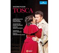 Puccini, G.: Tosca [Opera] (Vienna State Opera, 2019) (NTSC) [DVD]