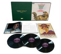 Puccini: Turandot - 3 LP [Vinilo]
