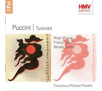 PUCCINI / TURANDOT 2CD SET HMV CLASSICS SERIES