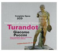PUCCINI*TURANDOT - - ARENA DI VERONA 2CD