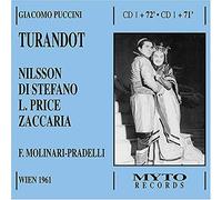 Puccini : Turandot. Di Stefano, Nilsson, Votto.