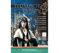 Chikviladze, Ramaz Dessi, Daniella La Guardia, Massimo Malagnini, Mario Montaldo, Giuliano Orchestra E Coro Del Teatro Carlo Felice - Puccini: Turandot [Dvd] / Dessì, Malagnini,...