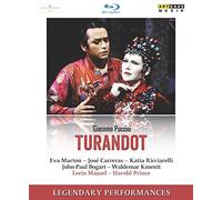 Puccini:Turandot [Eva Marton; Jose Carreras; Katia Ricciarelli; John-Paul Bogart; Waldemar Kmentt] [ARTHAUS] [Blu-ray]