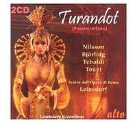 Puccini : Turandot. Nilsson, Björling, Tebaldi, Leinsdorf.