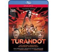 Puccini: Turandot (Royal Opera House, 2013) [Blu-ray] [Alemania]