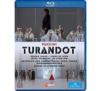 Puccini, G.: Turandot [Opera] (Teatro Regio Torino, 2018) (Blu-ray, HD) [Blu-ray]