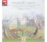 PUCCINI/VICTORIA DE LOS ANGELES/JUSSI BJORLING MORE - MADAME BUTTERFLY[HIGHLIGHTS] VINYL LPP[ASD609] 1960