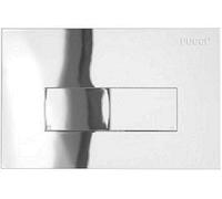 PUCCIPLAST 0562 Placa cromada Mod. Línea para Caja empotrable Eco Pucci, Cromo, única