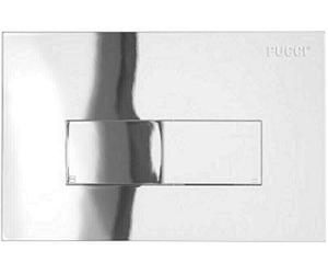 PUCCIPLAST 0562 Placa cromada Mod. Línea para Caja empotrable Eco Pucci, Cromo, única